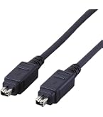 Amazon.co.jp: エレコム FireWireケーブル (IEEE1394b 9pin to 9pin